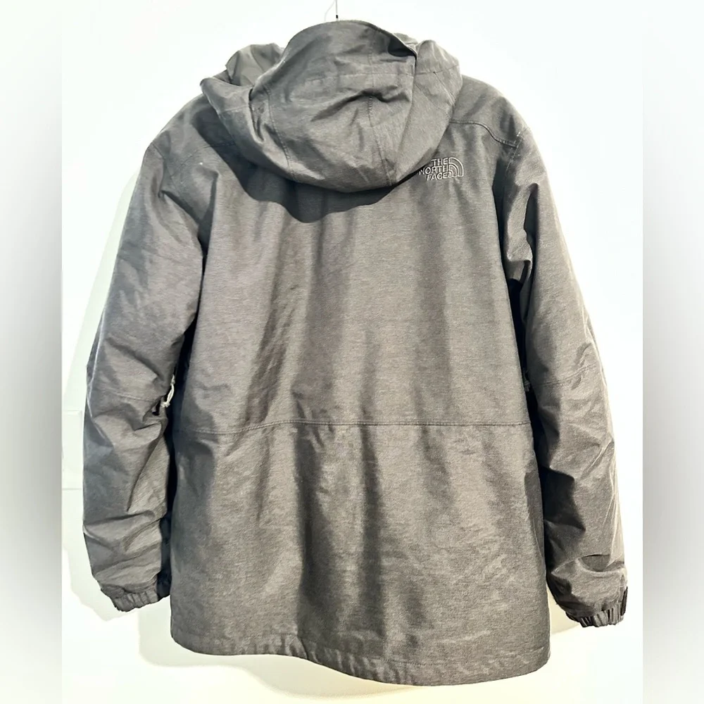 The North Face Men's Gilmore Triclimate HyVent Jacket Black Heather Size small
